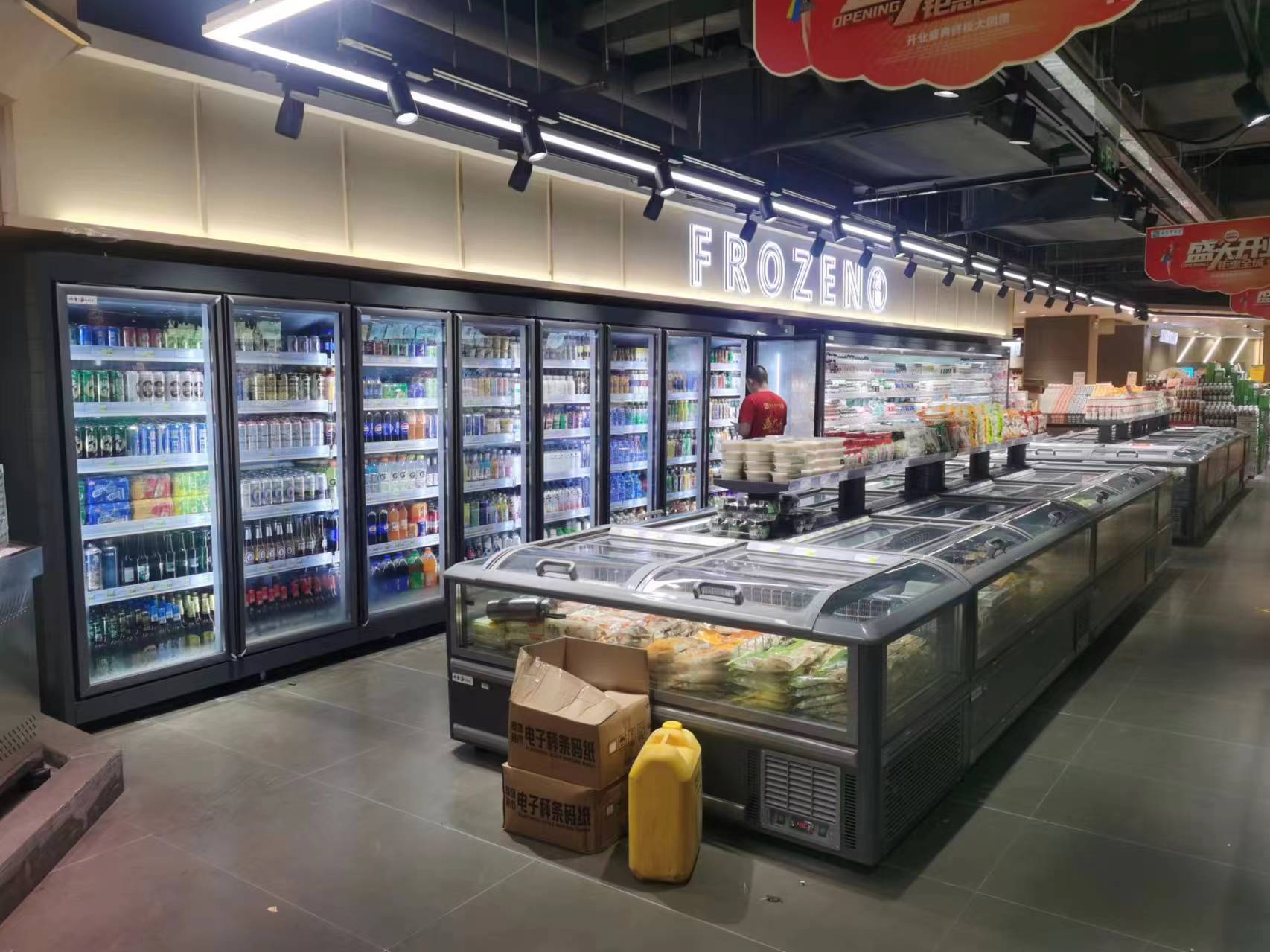 深圳商用冰柜冷柜 工程配套